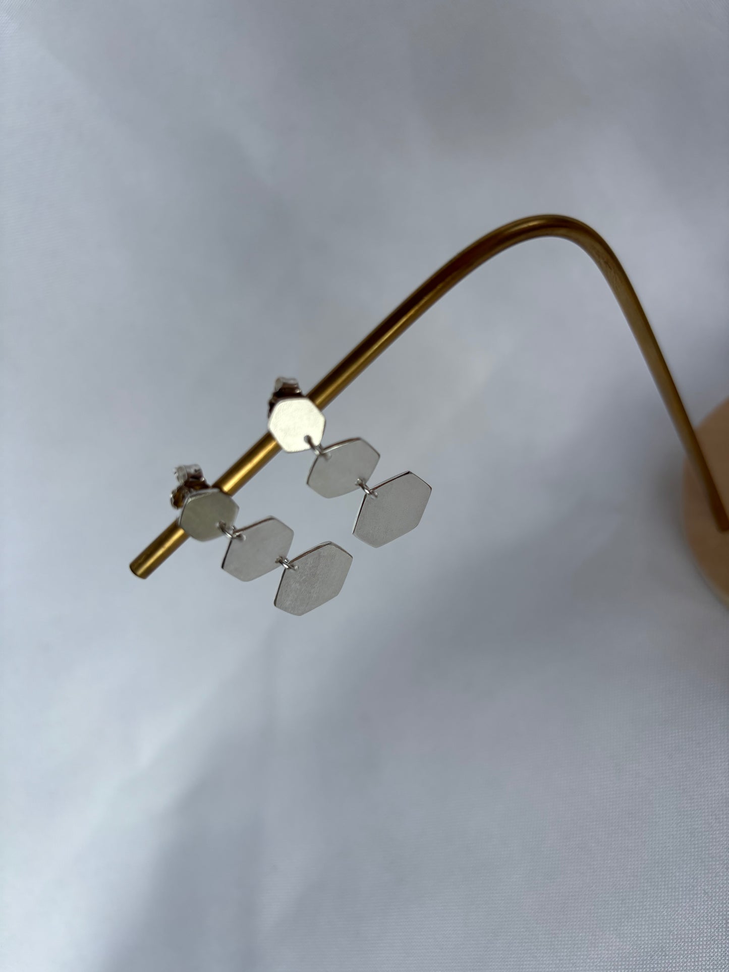 Boucles d’oreilles Nala Argent Massif