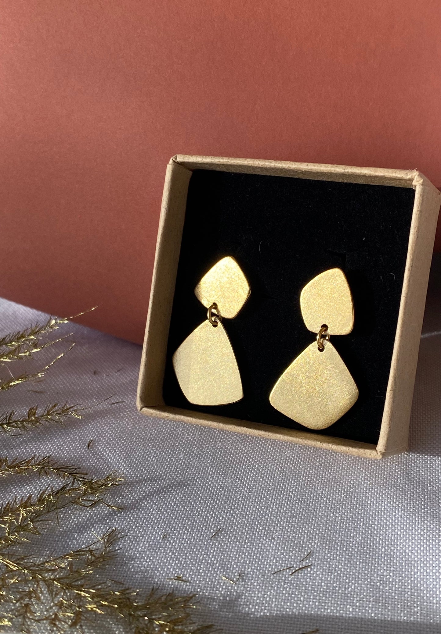 Boucles d’oreilles Omée