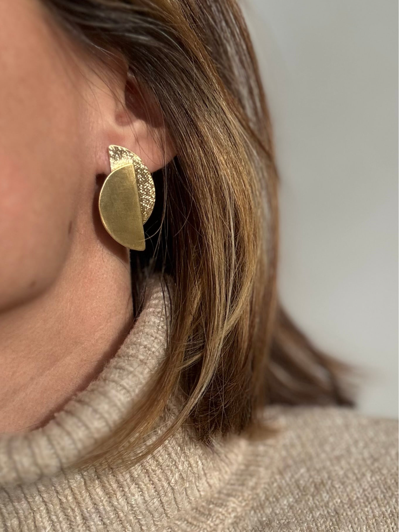 Boucles d’oreilles Luma