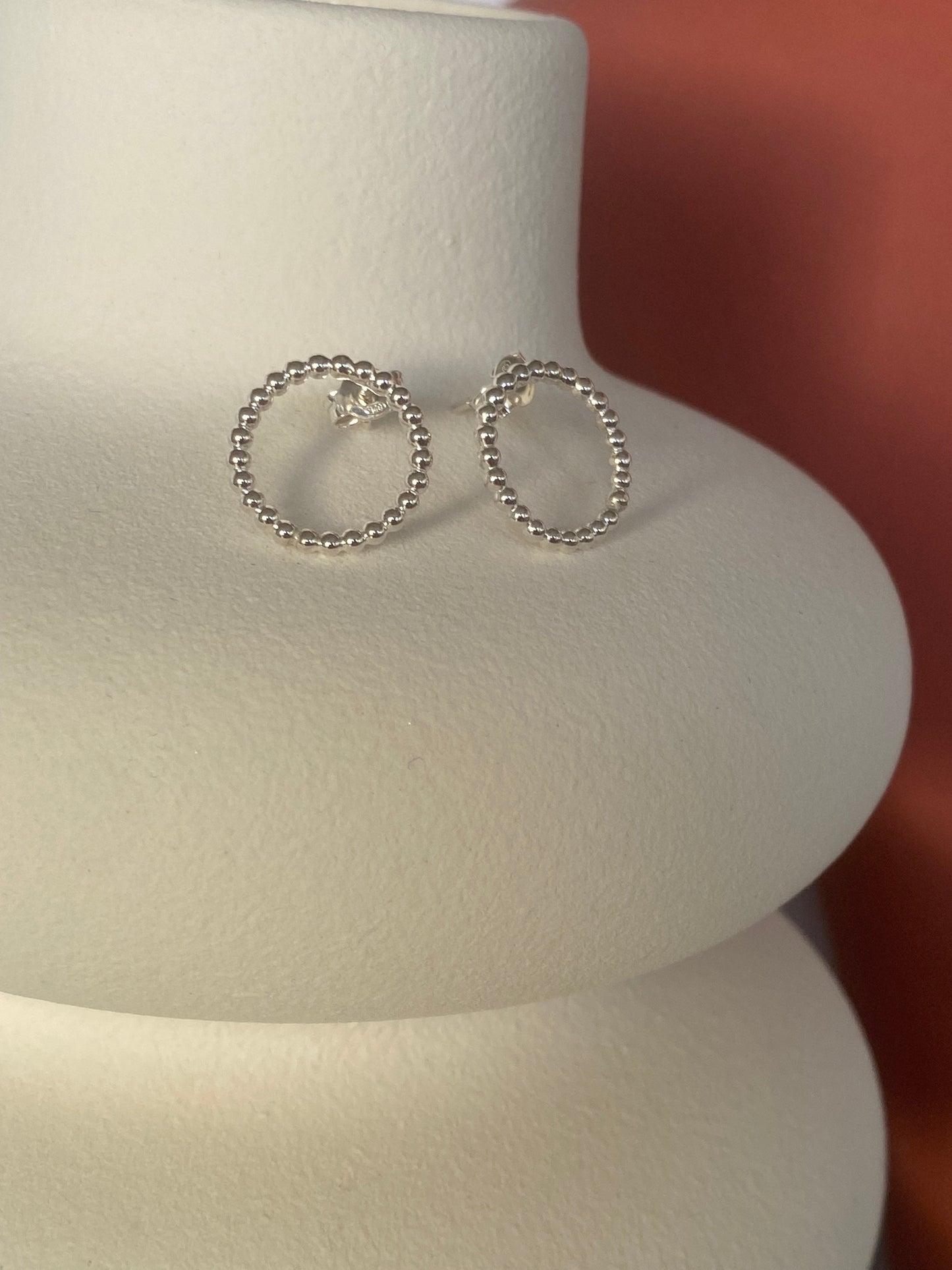 Boucles d’oreilles Lita, Argent massif