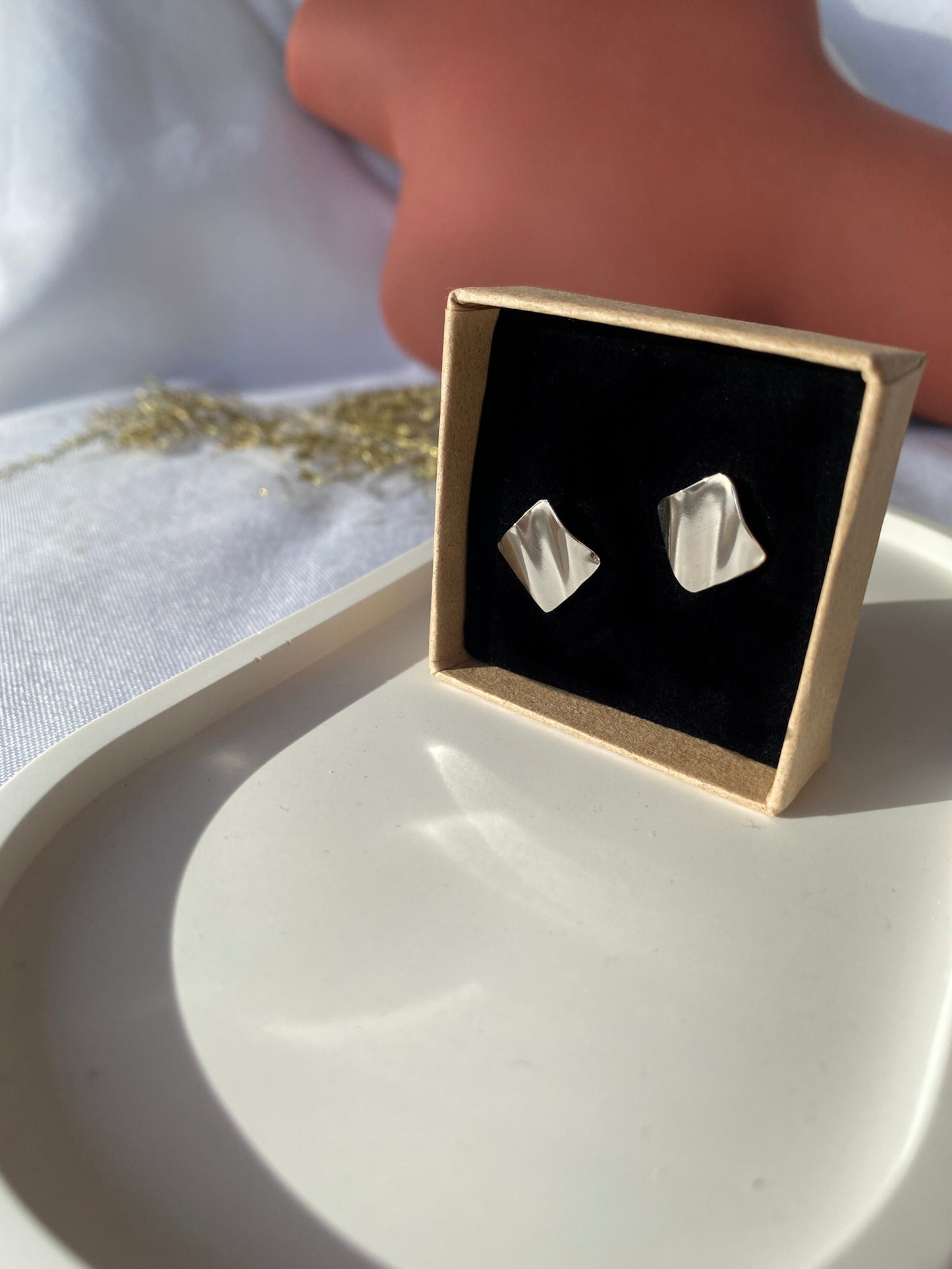 Boucles d’oreilles Donita Argent Massif