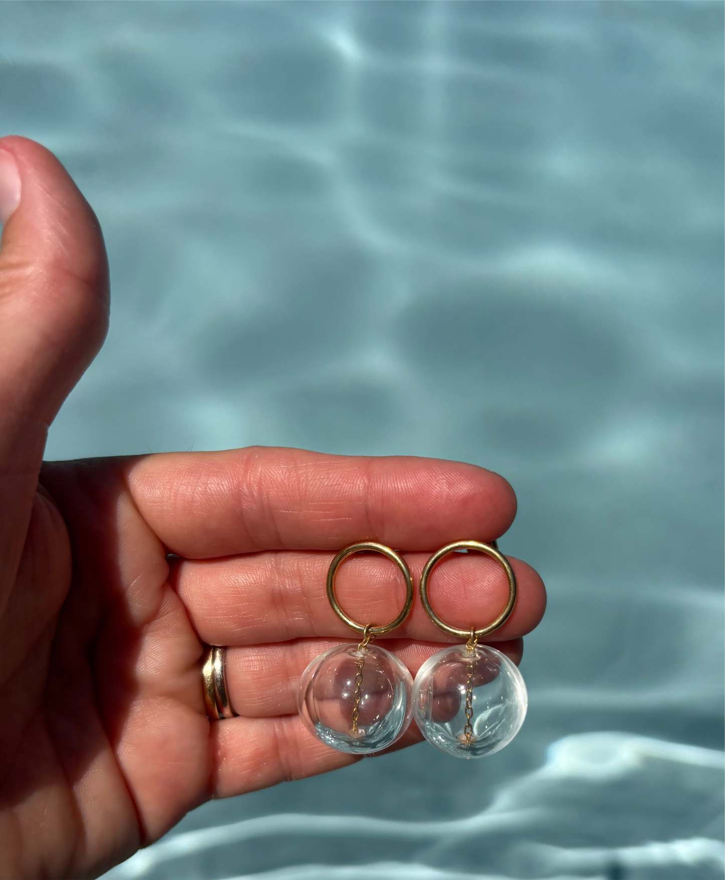 Boucles Loula dorées