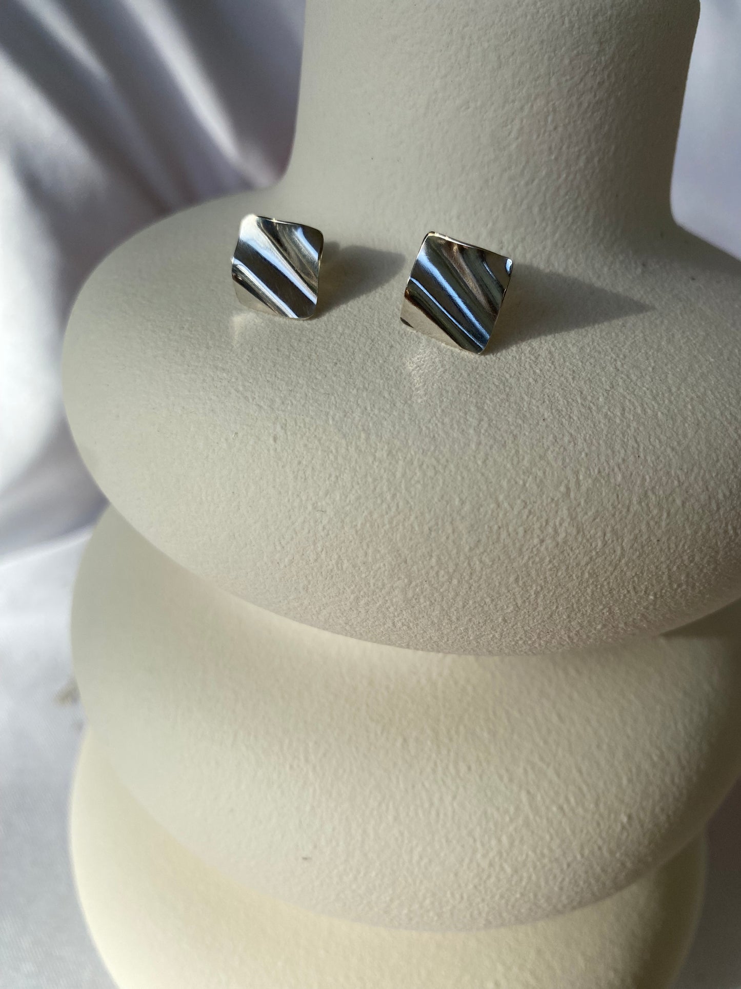 Boucles d’oreilles Donita Argent Massif