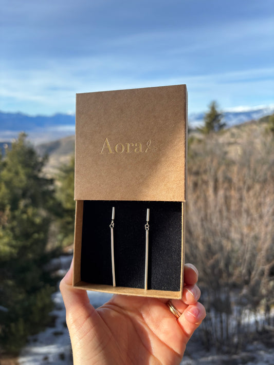 Boucles d’oreille Luzia
