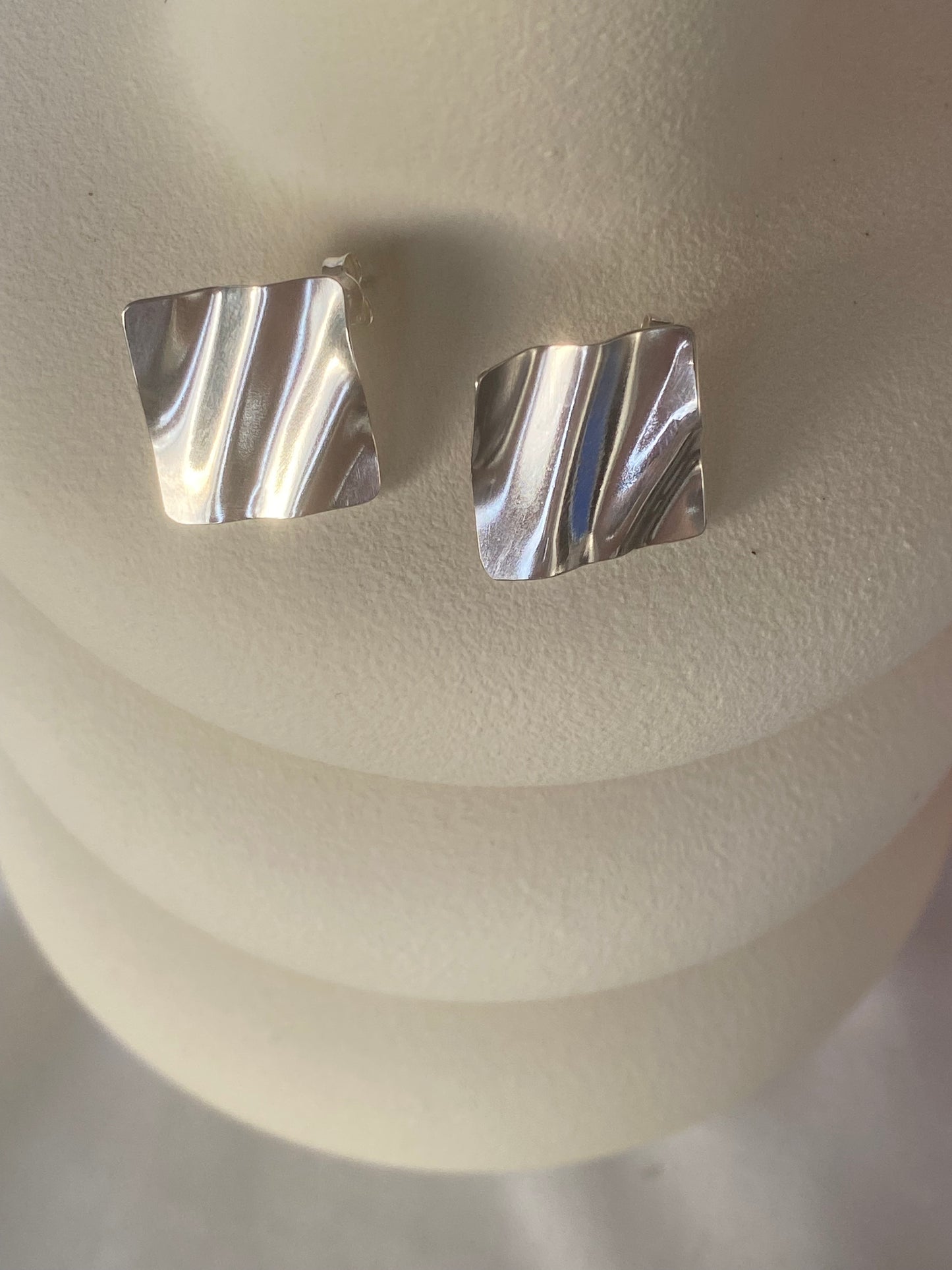 Boucles d’oreilles Dona - Argent massif