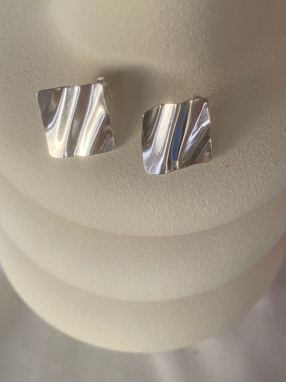 Boucles d’oreilles Dona - Argent massif