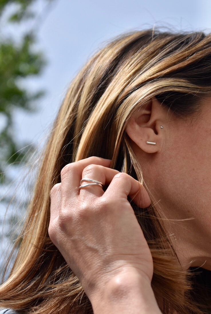 Bague Ola, Argent massif