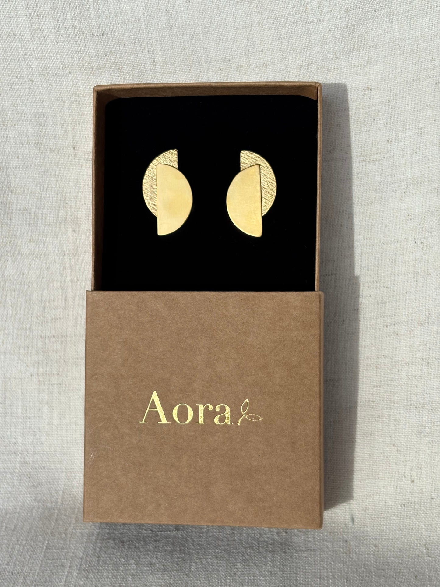 Boucles d’oreilles Luma