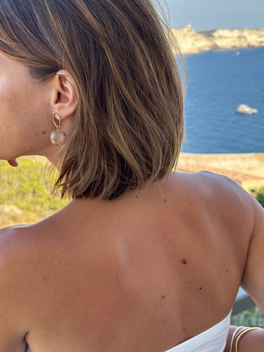 Boucles Loula dorées