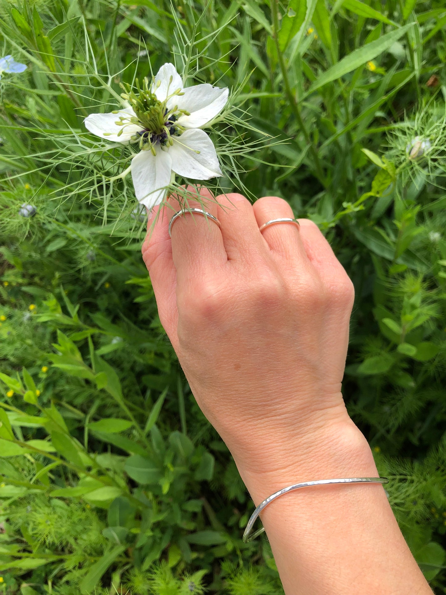 Bague Ola, Argent massif