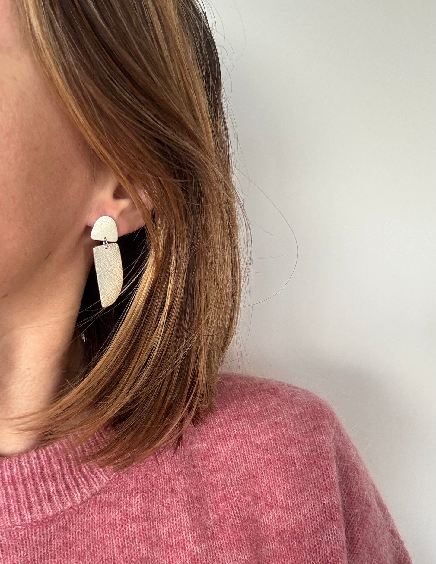 Boucles d’oreilles Rima - Argent massif