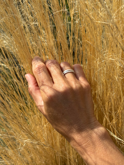Bague Perla, Argent massif