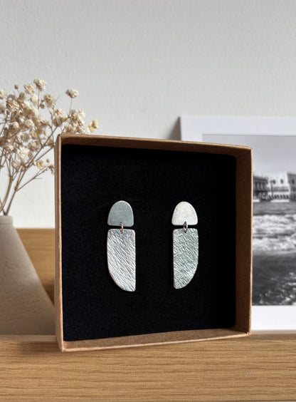 Boucles d’oreilles Rima - Argent massif