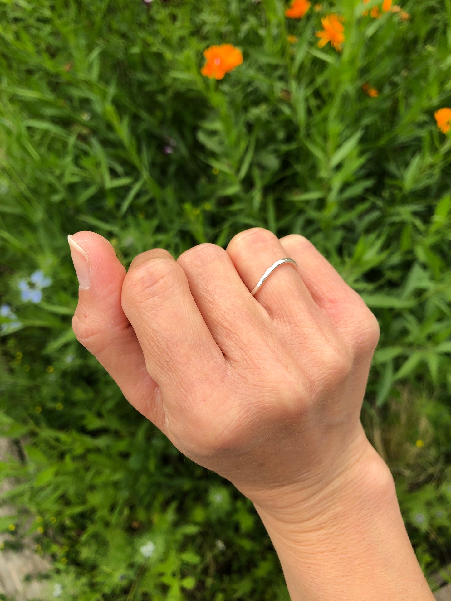 Bague Ola, Argent massif