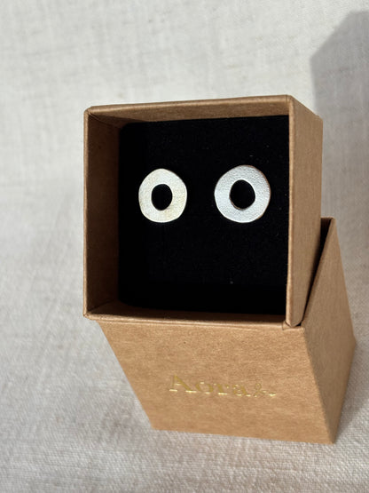 Boucles d’oreilles Olia - Argent massif