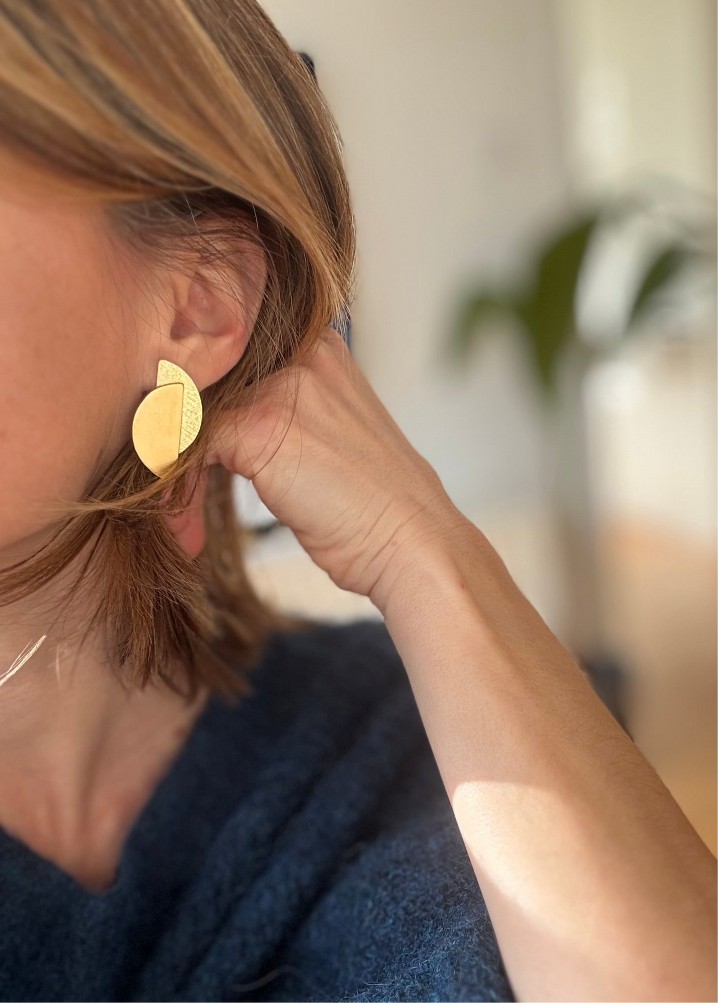 Boucles d’oreilles Luma