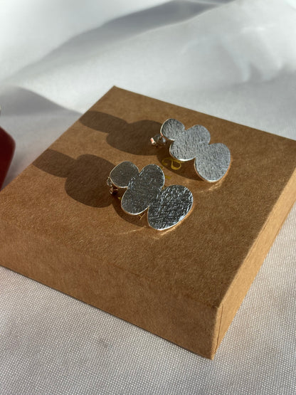 Boucles d’oreilles Roca - Argent massif