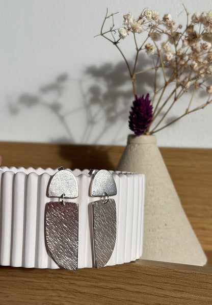 Boucles d’oreilles Rima - Argent massif