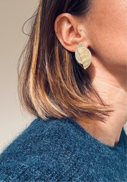 Boucles d’oreilles Luma