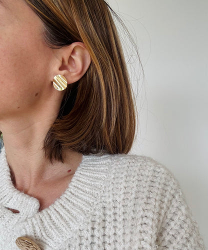Boucles d’oreilles Onda