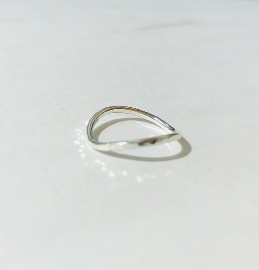 Bague Ola, Argent massif