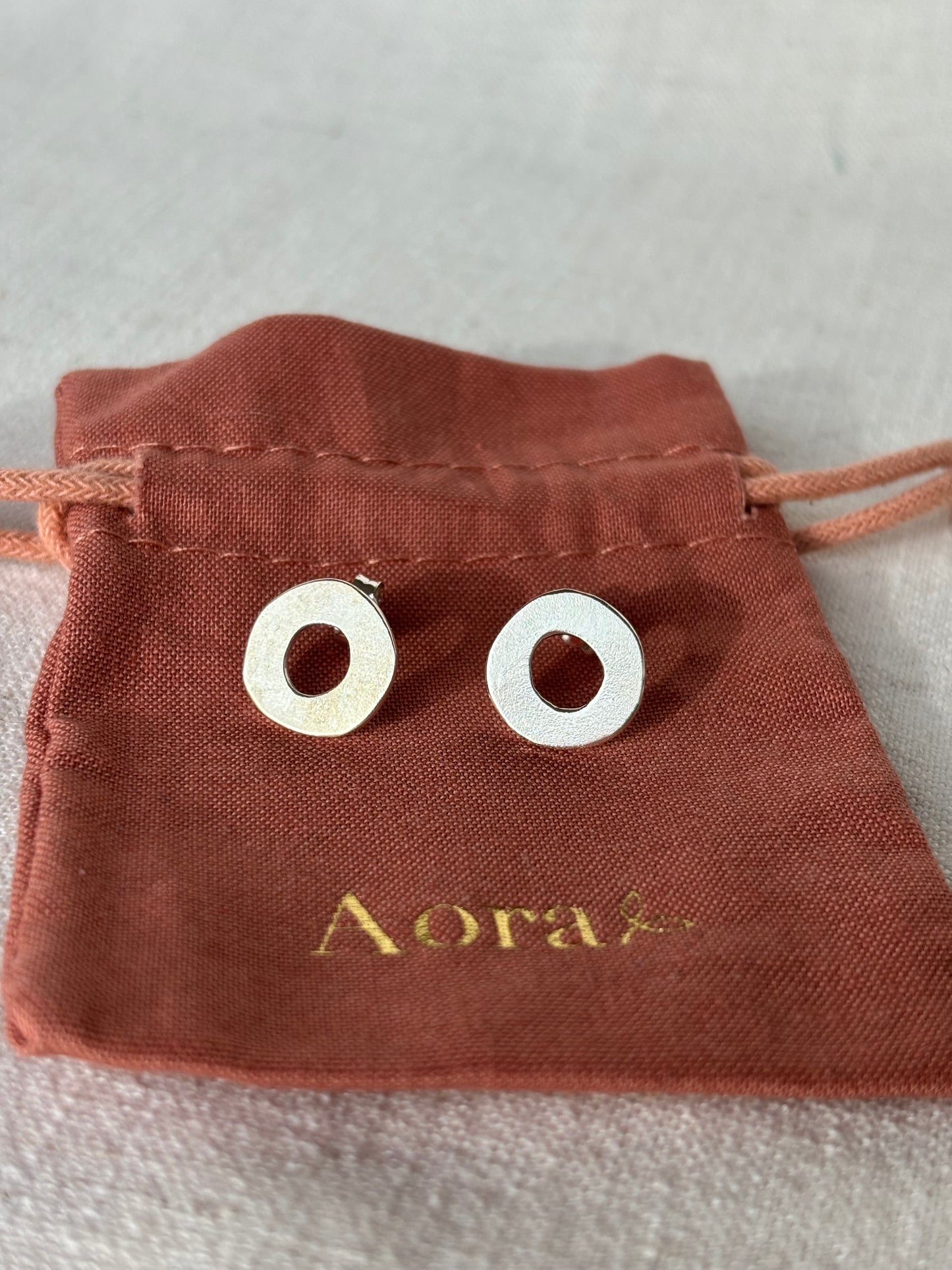 Boucles d’oreilles Olia - Argent massif